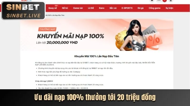 Hình ảnh quảng cáo khuyến mãi 188BET